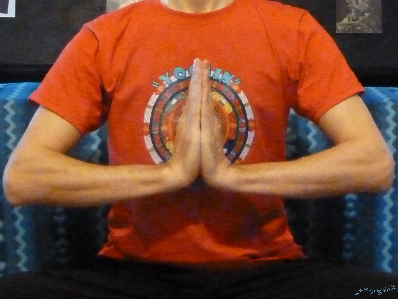 Atmanjali Mudra